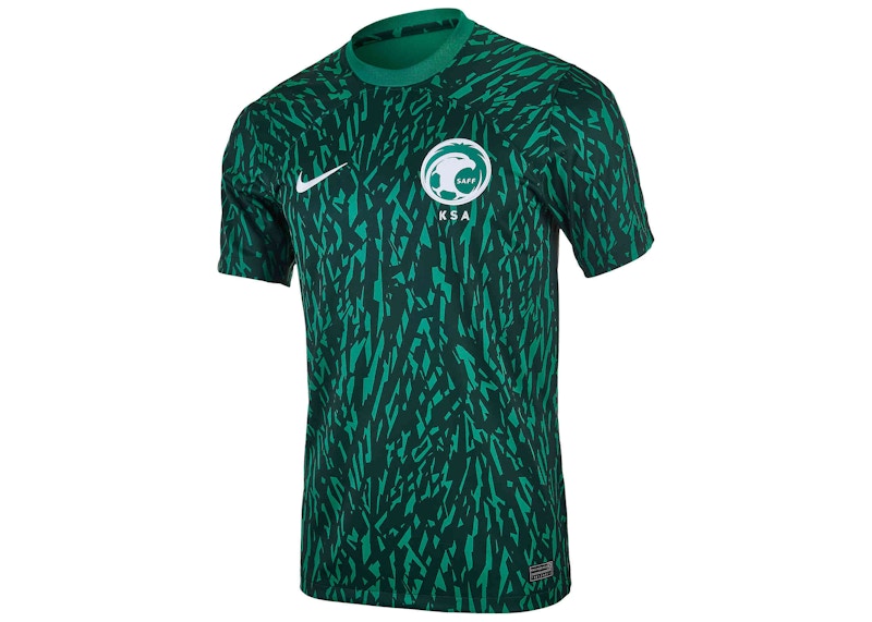 Nike Saudi Arabia 2022/23 Stadium Away Jersey Malachite/Pro Green/White