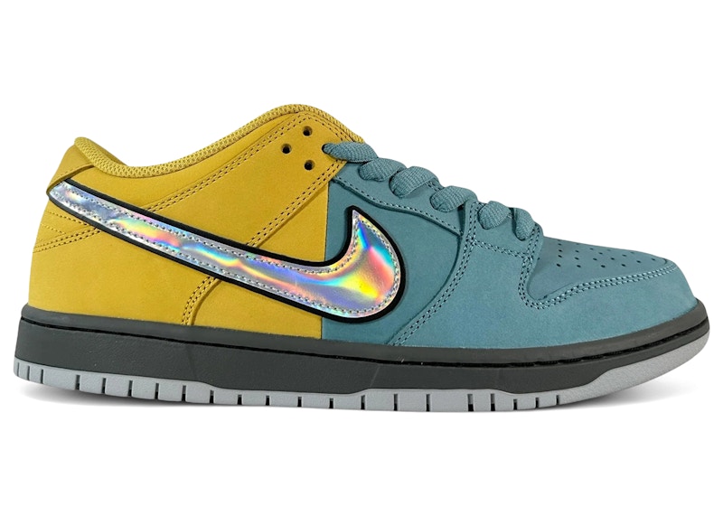 Nike SB Dunk Low Pro Muni Lightning Denim Turquoise