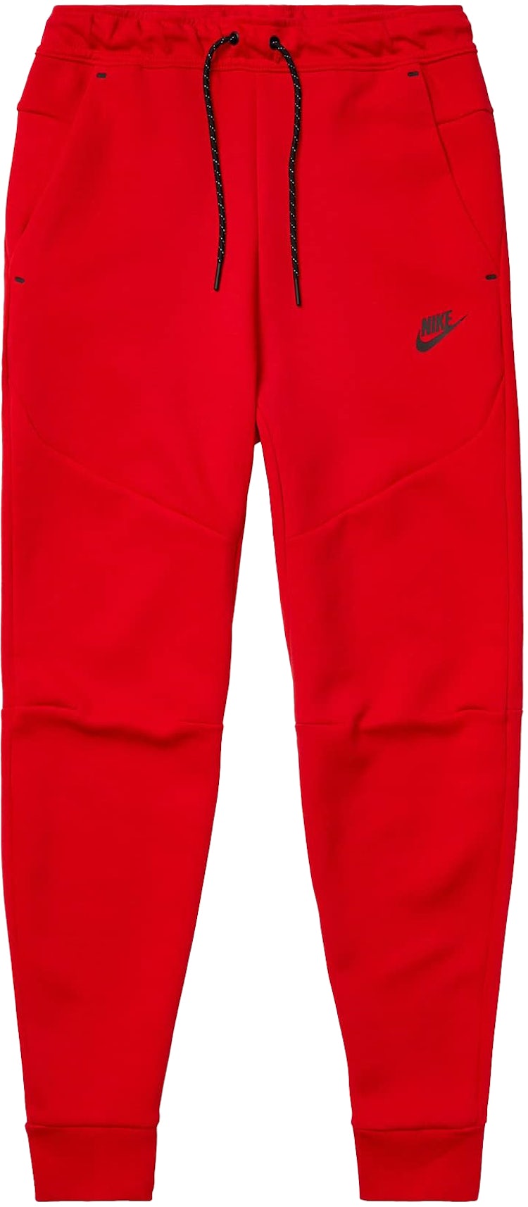 Nike Sportswear Tech Fleece Joggers Gym Red/Black Men's - US