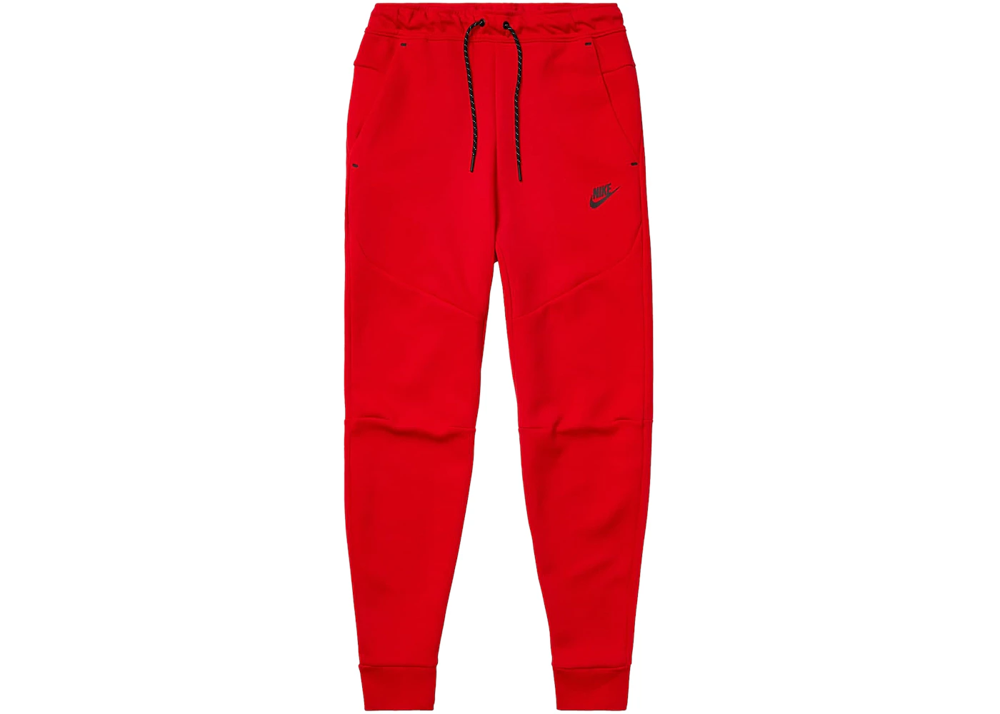 Red Nike Tech Fleece Joggers Nike Jogger Sale Nike Sportswear Tech