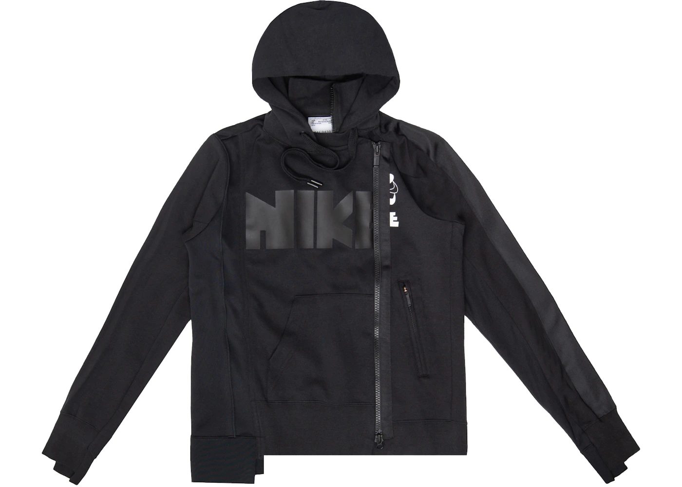 Nike x sacai double zip hoodie Clearance