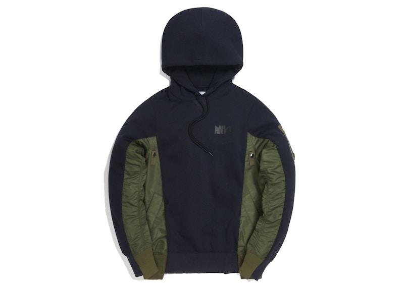 Nike x Sacai Hoodie Navy Men's - GB