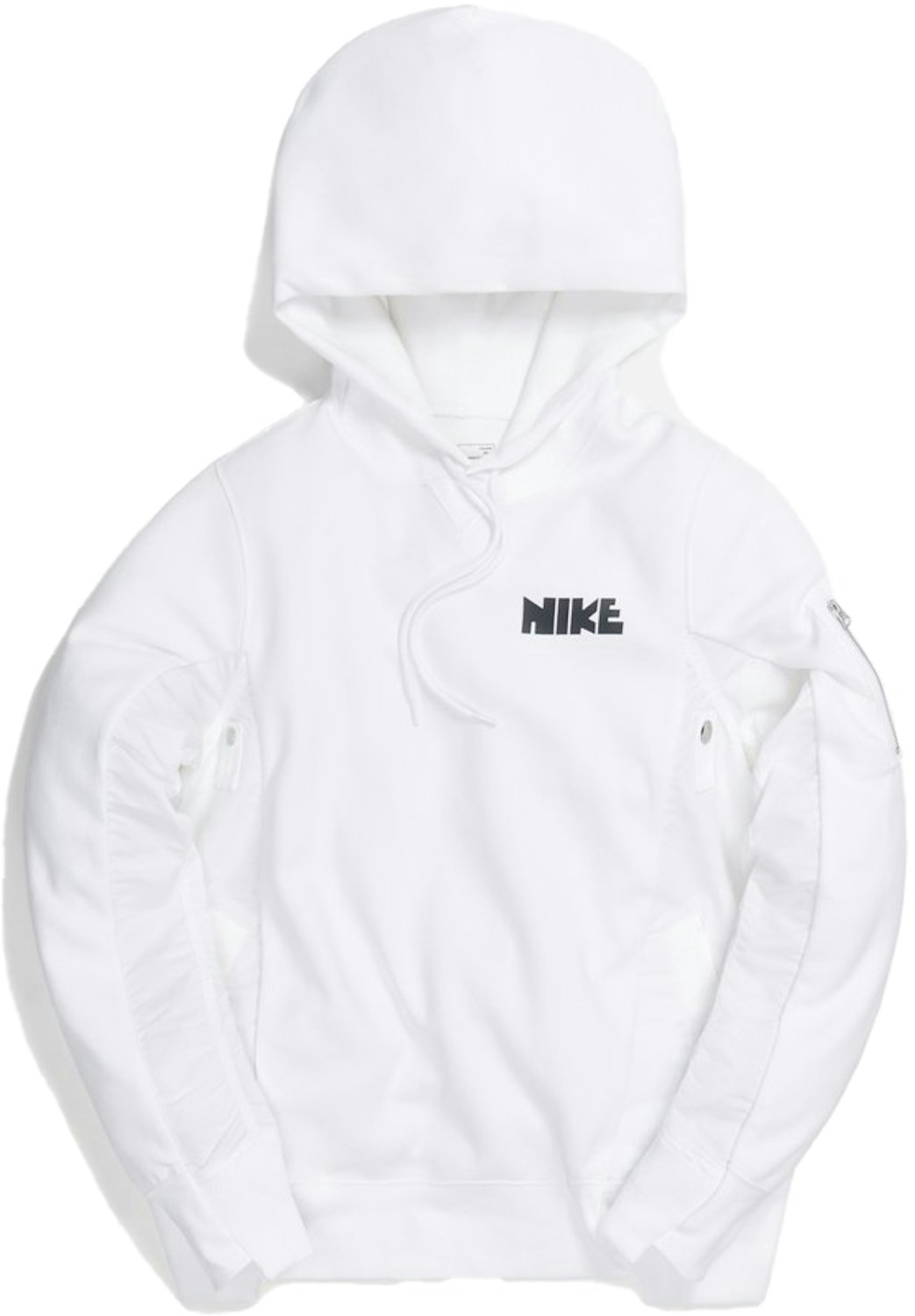 Nike x Sacai Hoodie White