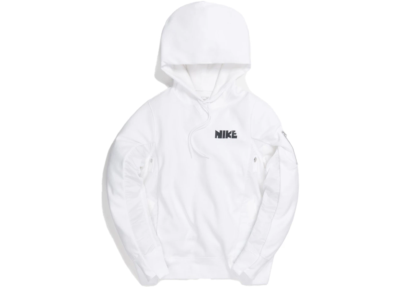 Nike x Sacai Hoodie White Men's - US