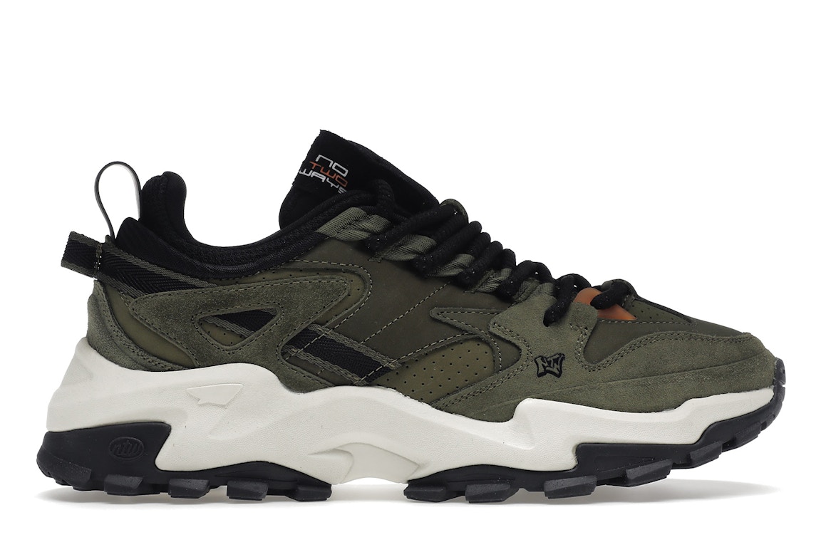 Click to view more detailed imagery on our partner's website Pre-owned Notwoways Kaki In Ntw Orange/capulet Olive/khaki Green