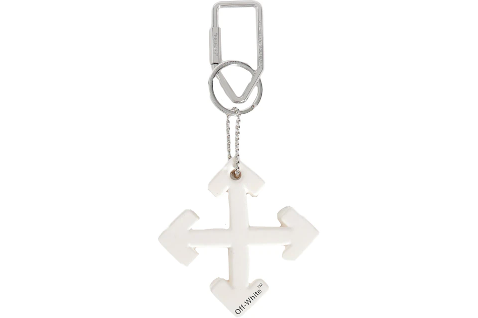 OFF-WHITE Arrows Keychain (SS19) White