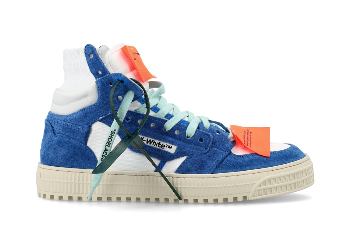 Pre-owned Off-white Off-court 3.0 High Bright Blue (fw22)