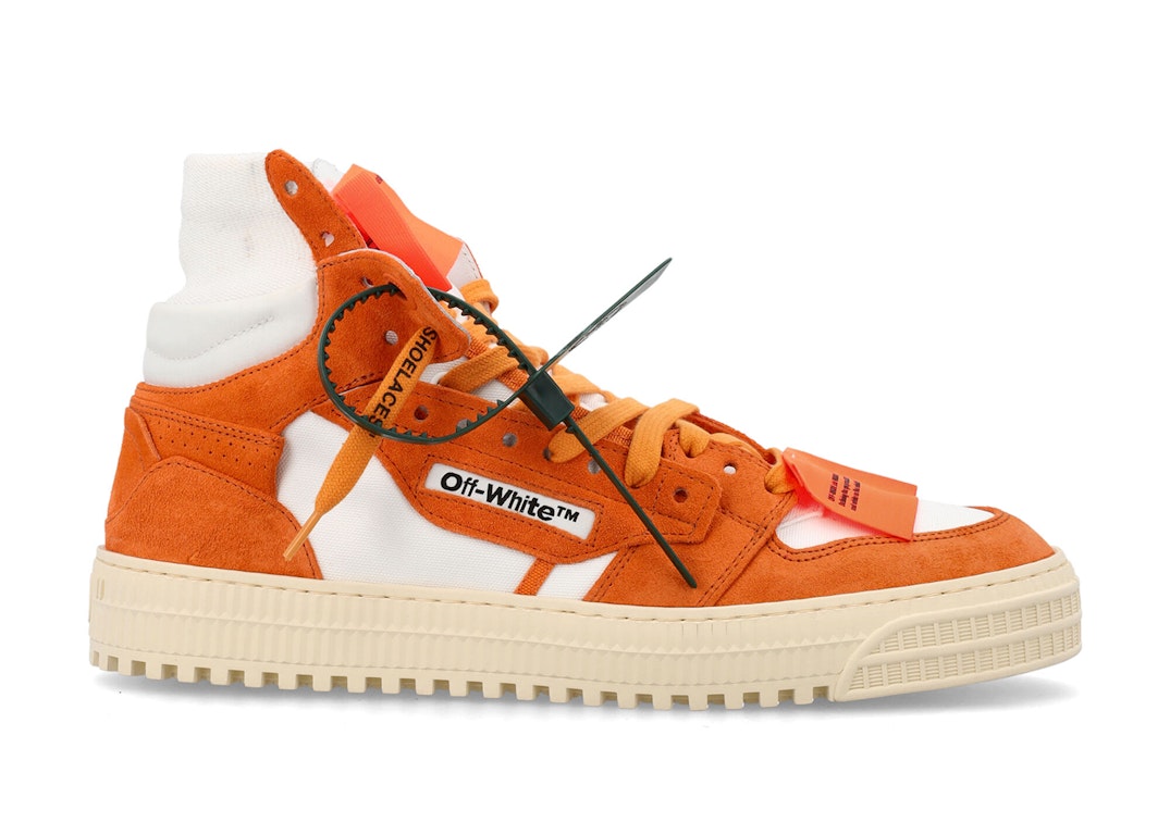 Pre-owned Off-white Off-court 3.0 High Orange (fw22)