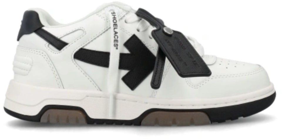 Off-White Out of Office Ooo Low Tops White Black White