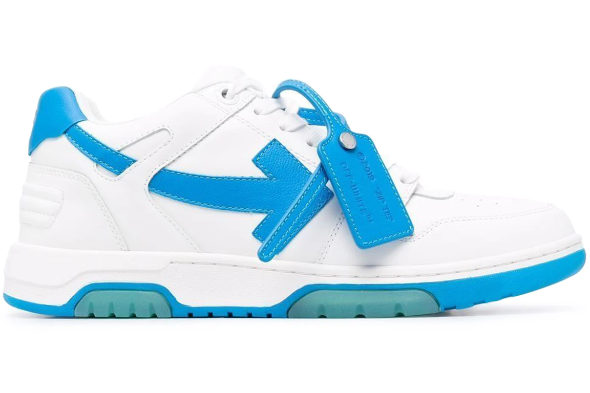OFF-WHITE Out Of Office "OOO" Low White Blue