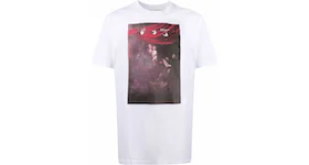 OFF-WHITE Regular Fit Caravaggio Painting T-shirt White