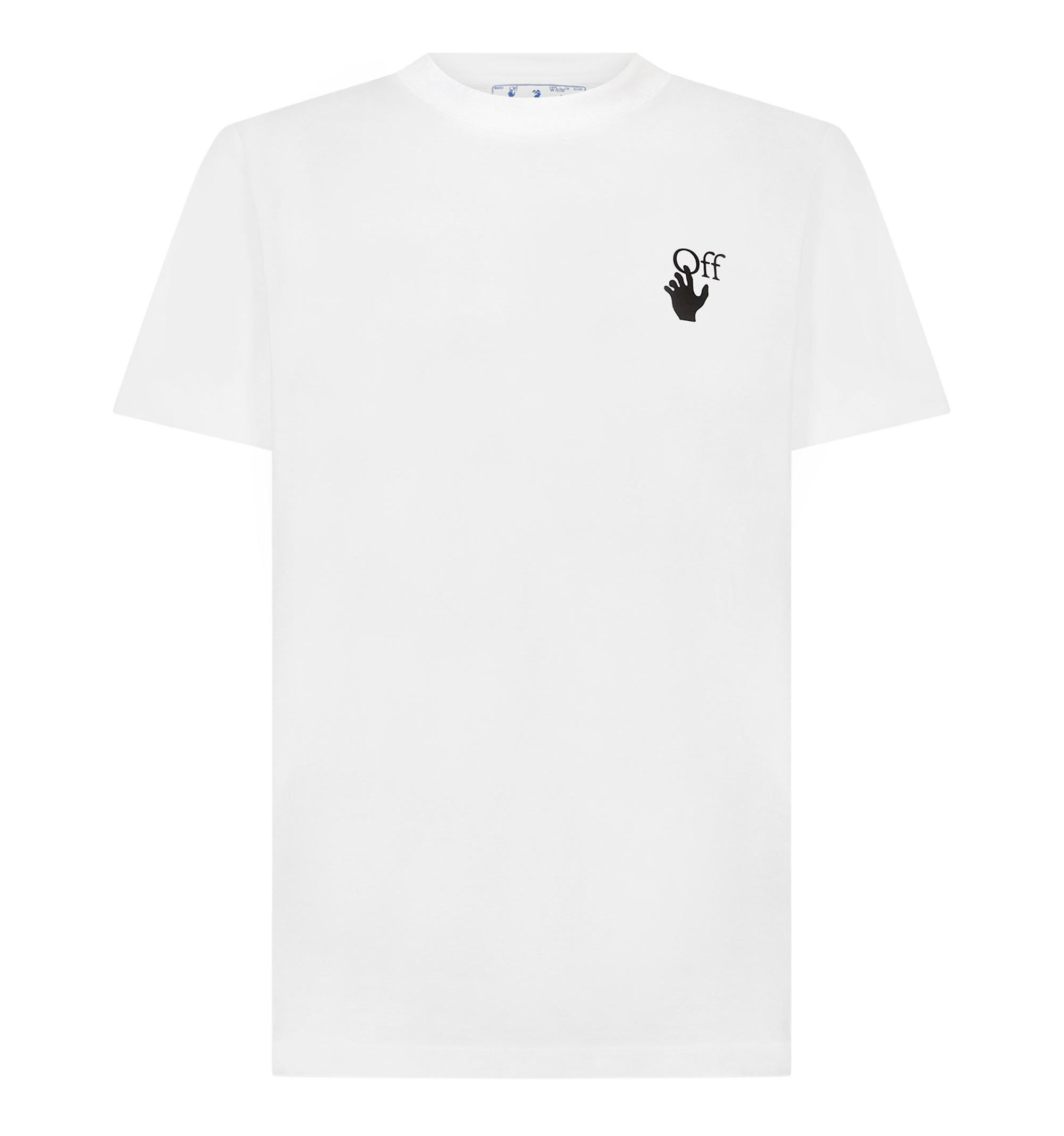 OFF-WHITE Slim Fit Marker Arrow T-Shirt T-shirt White Red Men's
