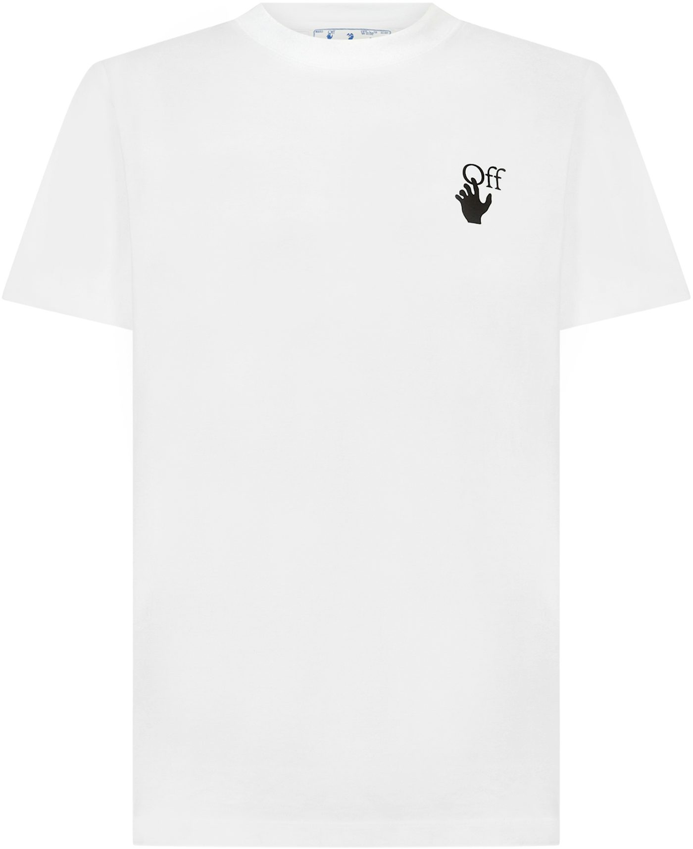 Off-White c/o Virgil Abloh Graffiti White Puppet Double Layer L/s T-shirt In  White/multi for Men