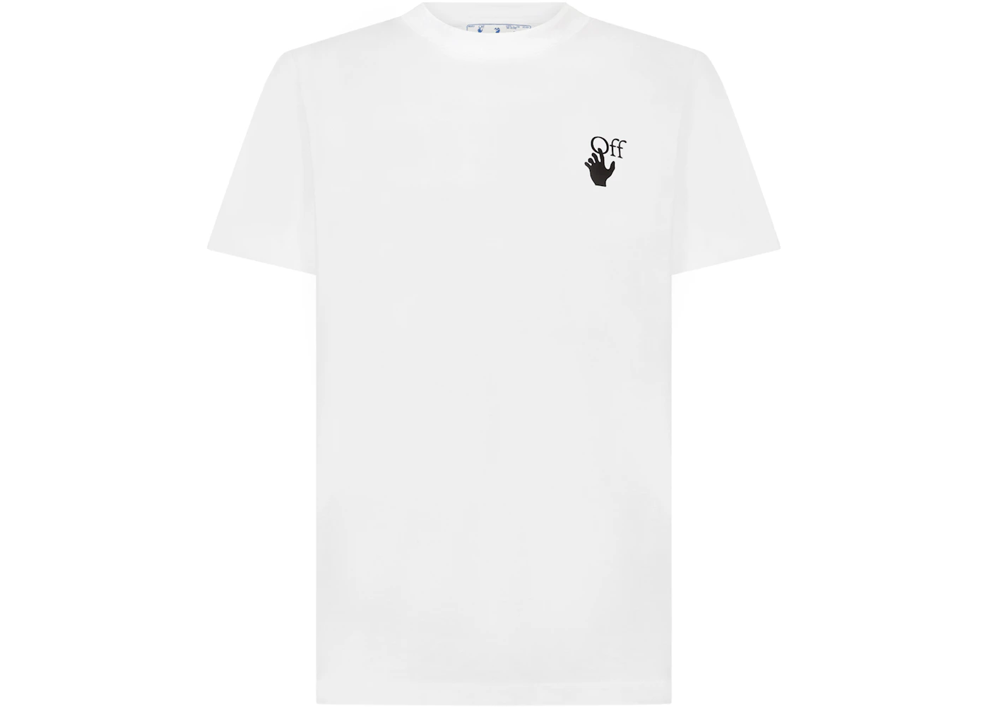 OFF-WHITE Slim Fit Marker Arrow T-Shirt T-shirt White Red Men's - SS21 - US