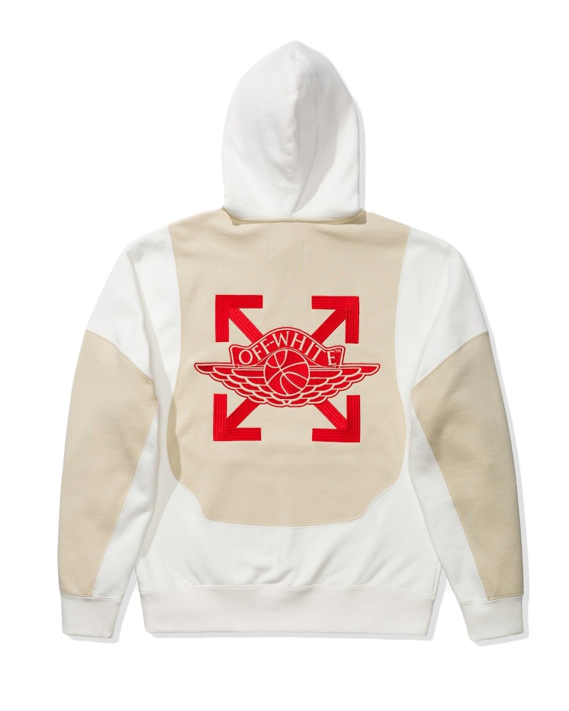 white jordan hoodie