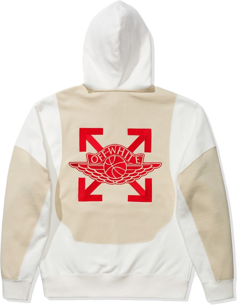 OFF WHITE x Jordan Hoodie White SS21 OFF WHITE x Jordan Hoodie White SS21