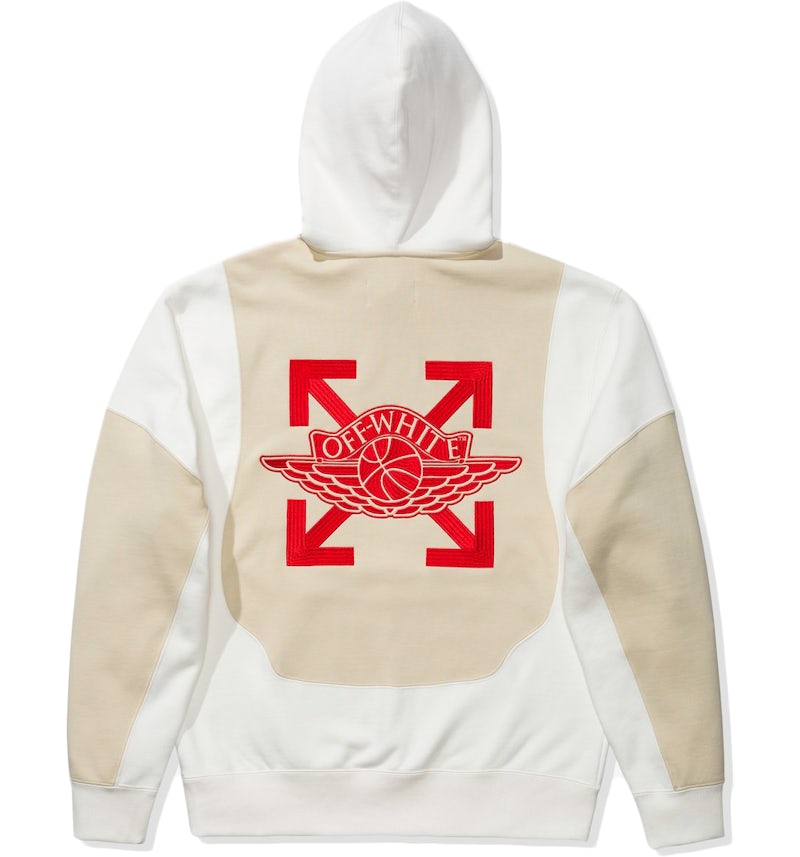 OFF WHITE x Jordan Hoodie US Sizing White Men s SS21 US