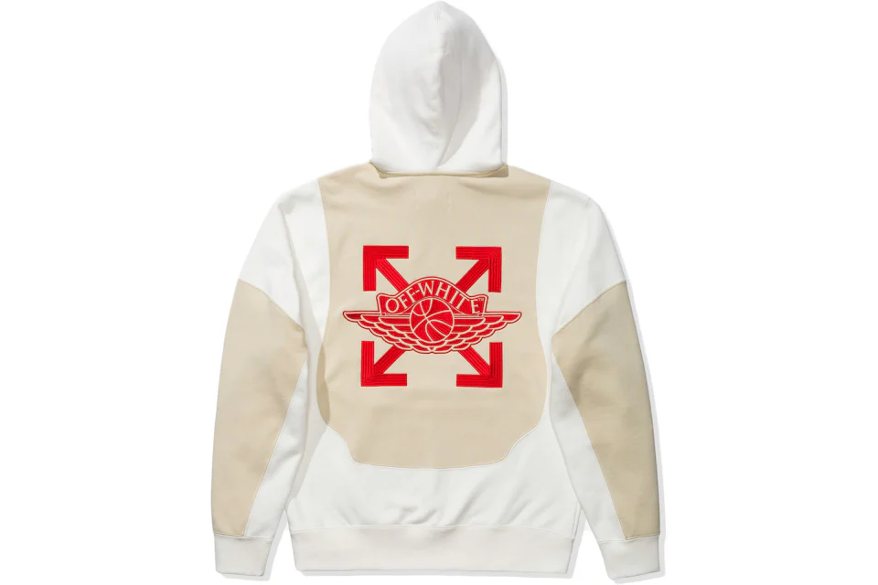 OFF WHITE x Jordan Hoodie US Sizing White Men s SS21 US