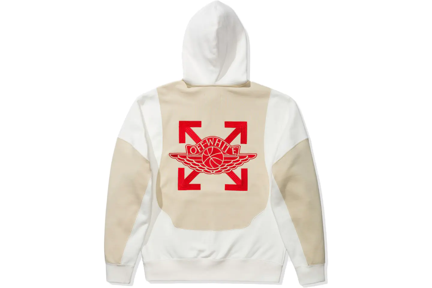 OFF-WHITE x Jordan Hoodie (US Sizing) White Men's - SS21 - US