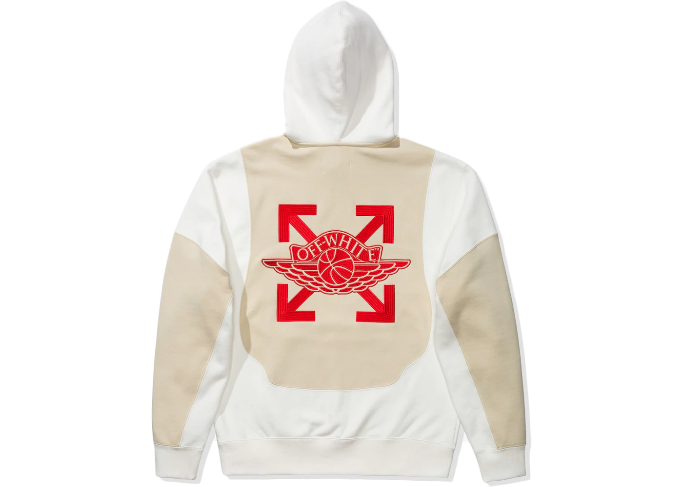 OFF-WHITE x Jordan Hoodie (US Sizing) White Men\'s - SS21 - US