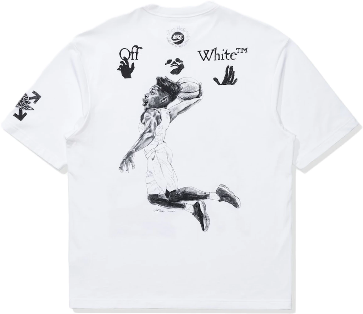 OFF-WHITE x Jordan T-shirt White