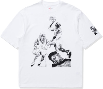 Off-White x Jordan T-shirt White - SS21