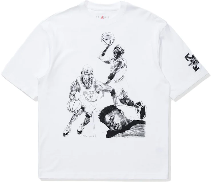 jordan × off-white  NIKE Tシャツ
