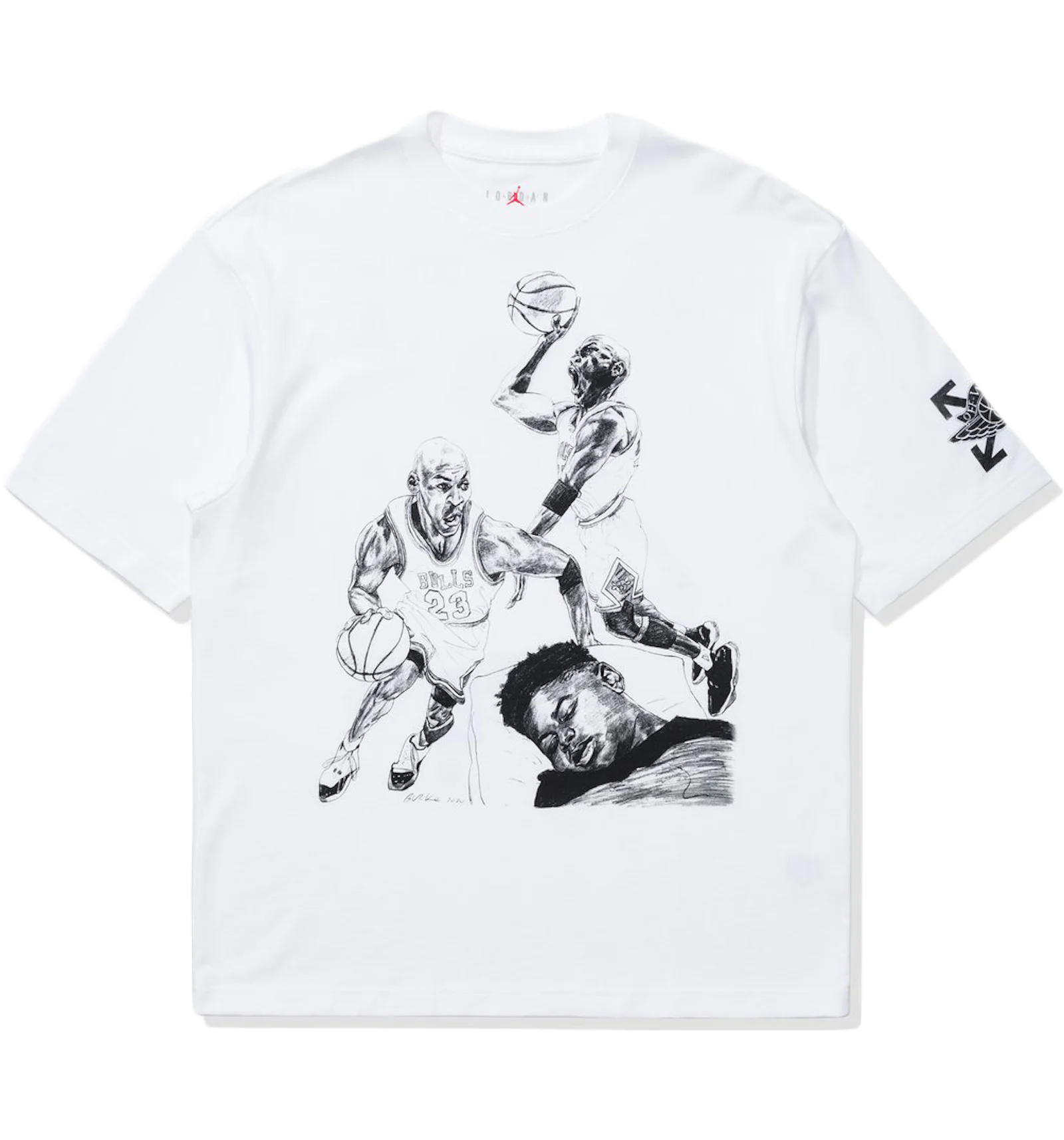 OFF WHITE x Jordan T shirt White Men s SS21 US