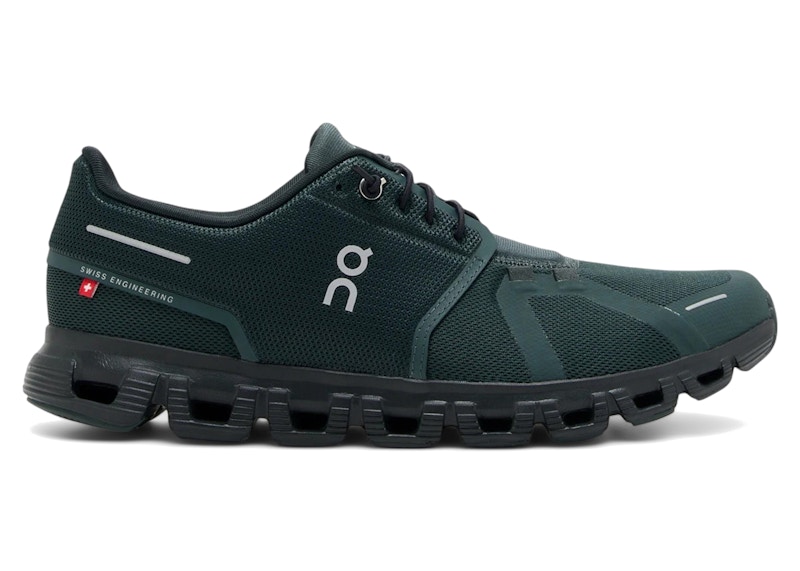 On Running Cloud 6 Evergreen Black メンズ - 3MF10070214 - JP On Running Cloud 6 Evergreen Black メンズ - 3MF10070214 - JP