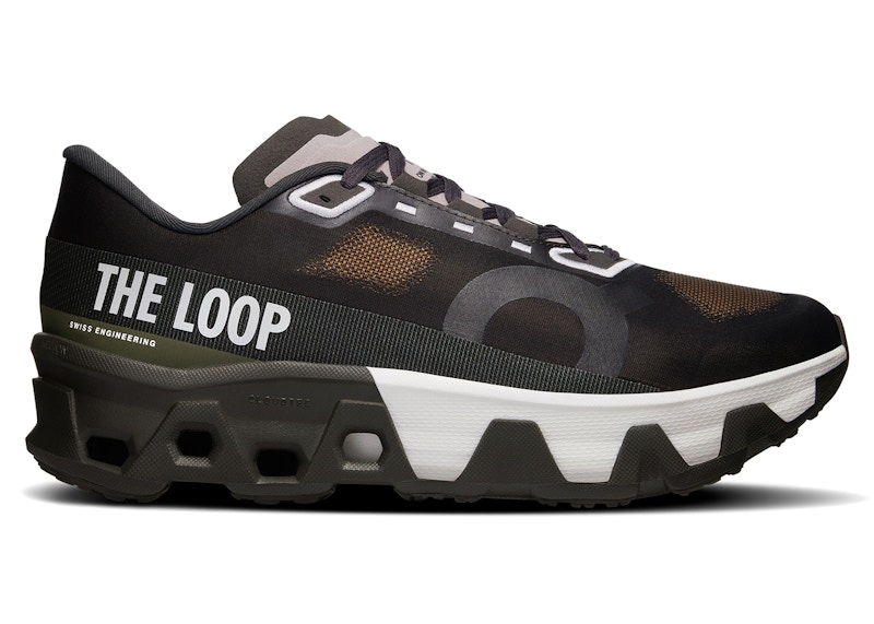 Pre-owned On Men's Running Cloudmster Hyper Tl Pleasures Sneakers In Espresso/elk In Brown