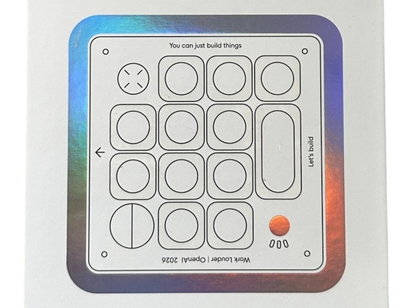 OpenAI Codex Micro Control Pad Silent