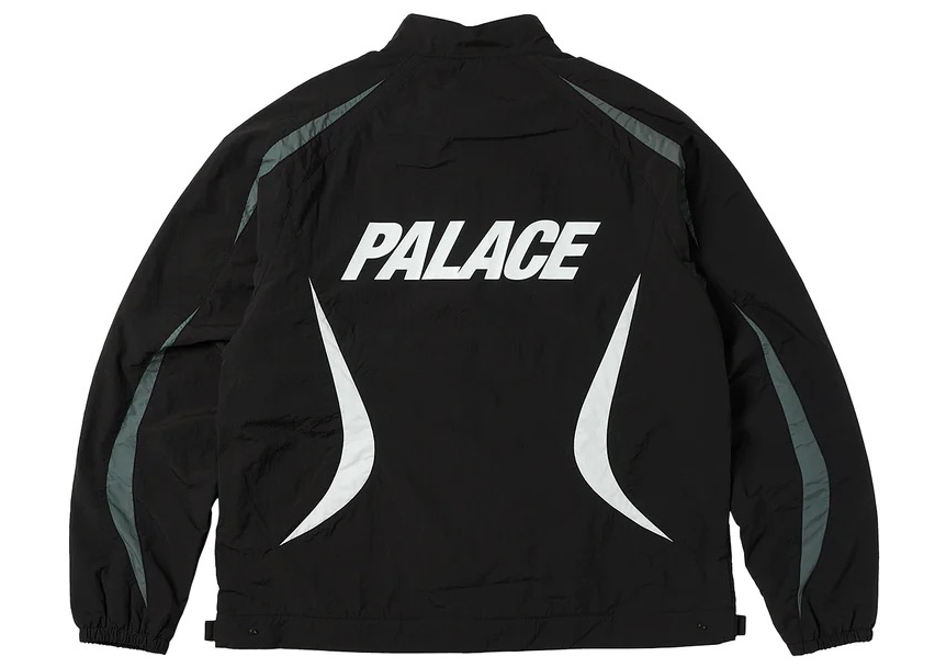 Palace Moto Shell Jacket Black メンズ - SS23 - JP