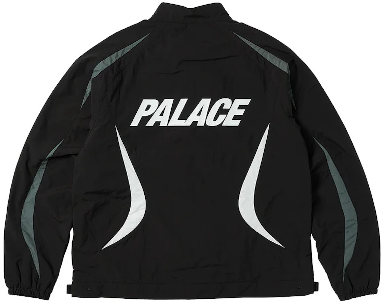 Palace Moto Shell Jacket Black - SS23 Men's US