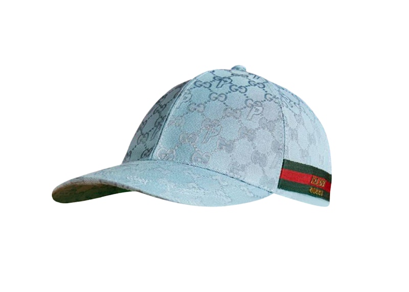 Gucci canvas 2024 baseball hat