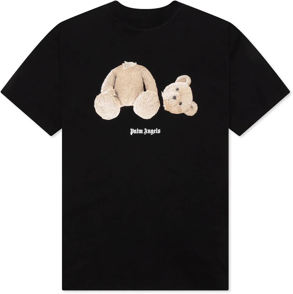 Palm Angels Bear T-Shirt Teal – Signature Luxury