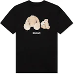 Buy Palm Angels White Pirate Bear Loose T-shirt - Complete Price