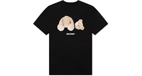 Camiseta Palm Angels Teddy Bear en negro