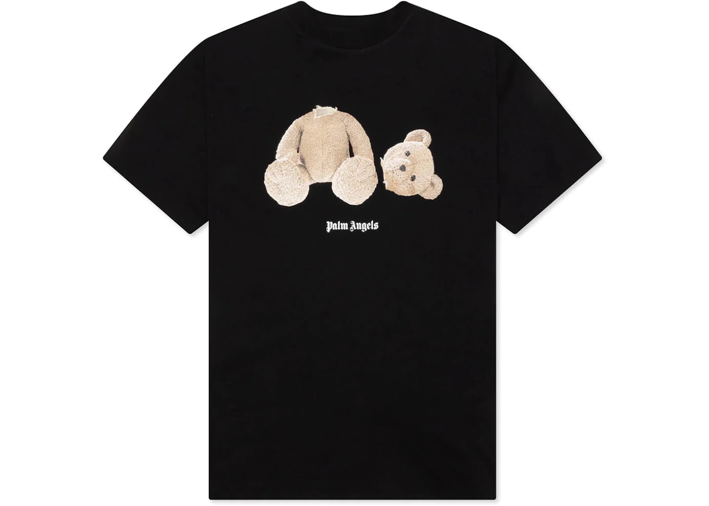 Angels Teddy Bear T Palm Angels T Shirt Orsacchiotto T-SHIRT