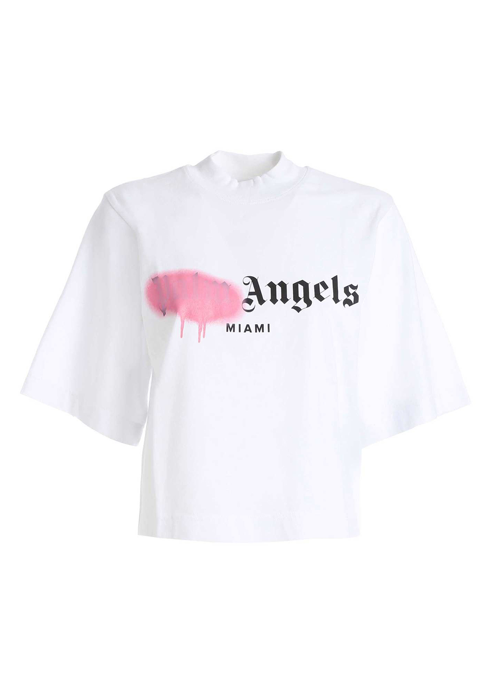Palm Angels LA Spray Logo T-shirt White