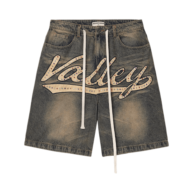 Vale Forever Skittles Jorts Mid Blue