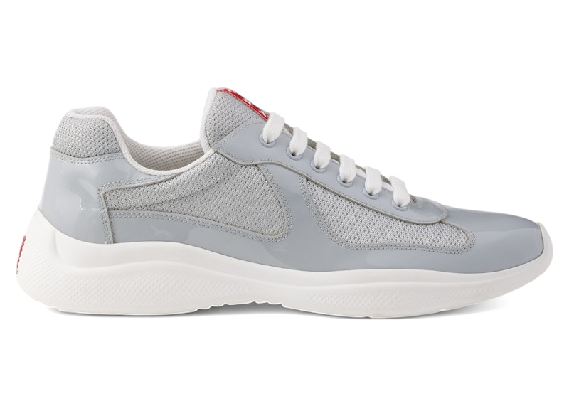 Prada America's Cup Pearl Silver メンズ