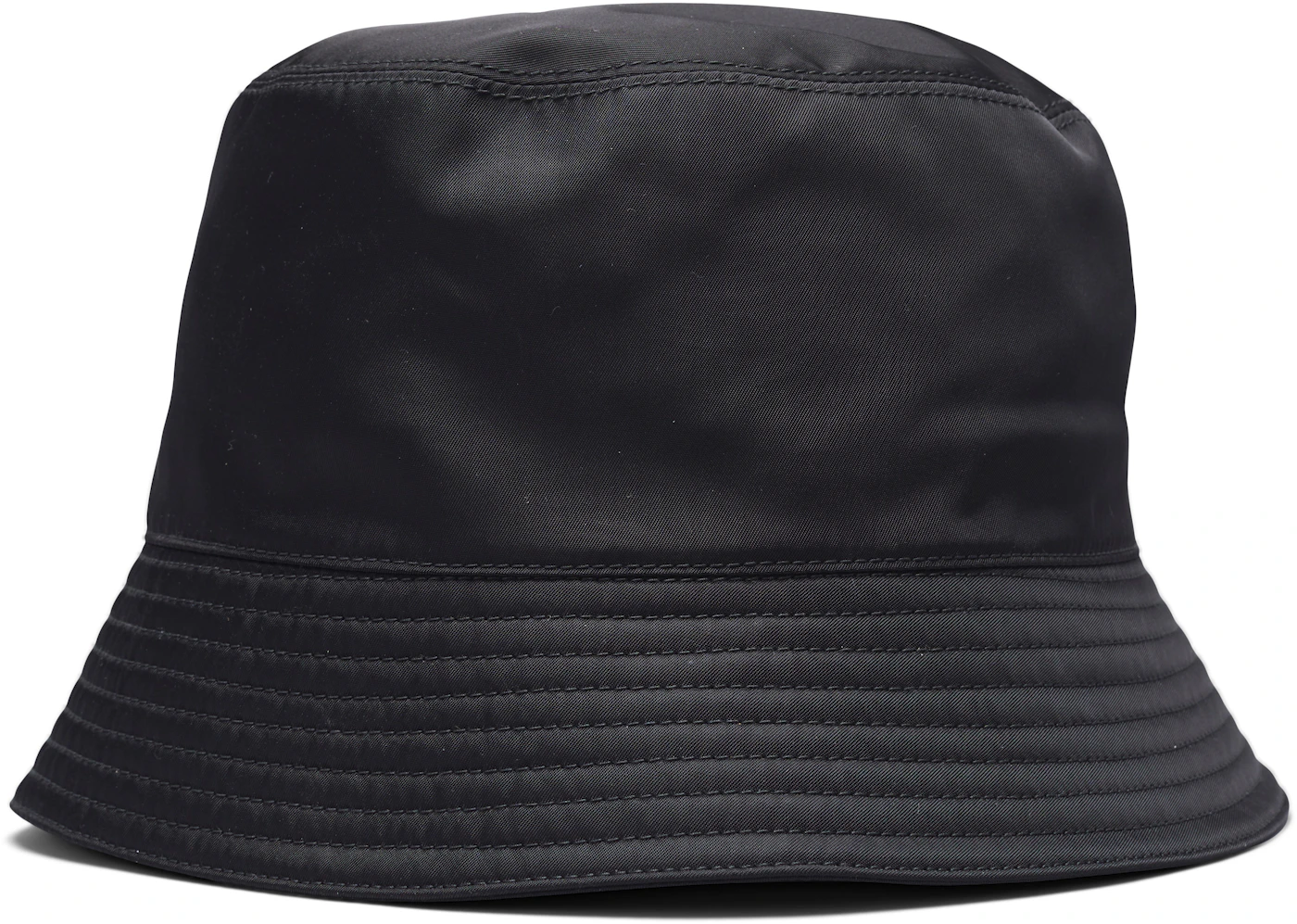 Prada Re-Nylon Bucket Hat Black in Re-Nylon - US