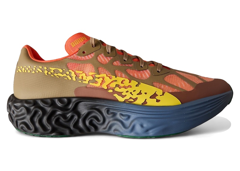 PUMA x Salehe Bembury ☆ Velum Nitro 新型コラボシューズ The Salehe Bembury x Puma Velum Nitro Orange Releases June 2025