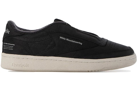 Reebok Club C 85 Vintage White Mountaineering Black Men's