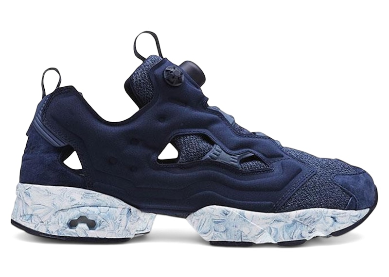 Reebok InstaPump Fury ACHM 'Collegiate Navy' Collegiate Navy/Royal Slate/White Marathon Running Shoes/Sneakers BD1551 - BD1551