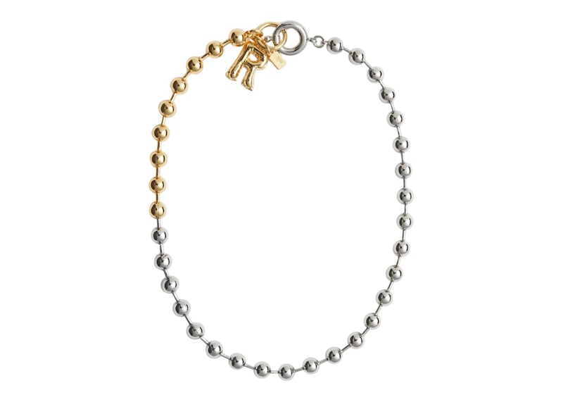 Rokh H M Ball Chain Necklace Silver Coloured Gold Coloured SS24 US