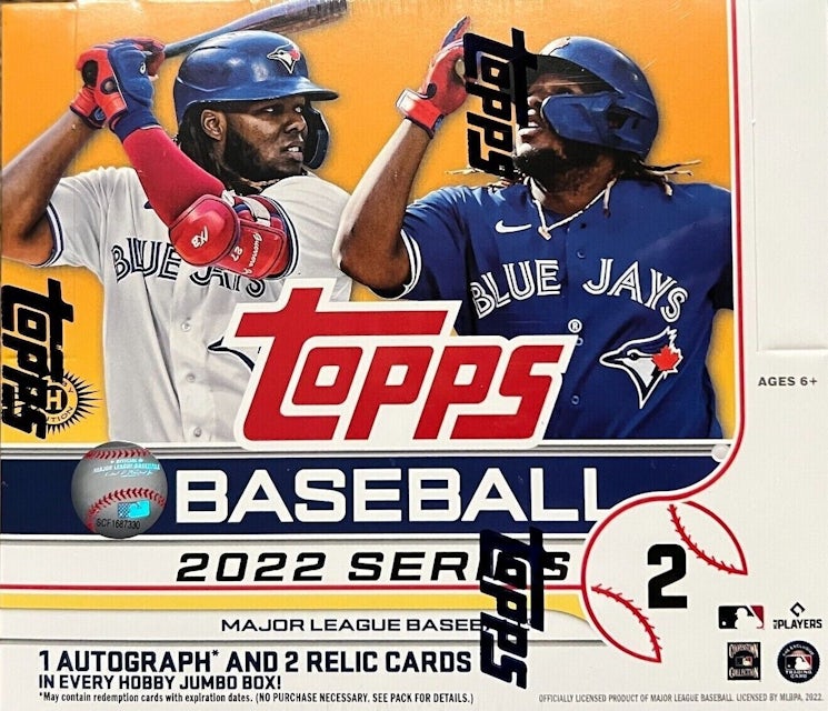 2023 Topps Series 2 Baseball Hobby Jumbo Box