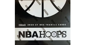 2020-21 Panini Hoops Basketball Factory Sealed Fat pack Box