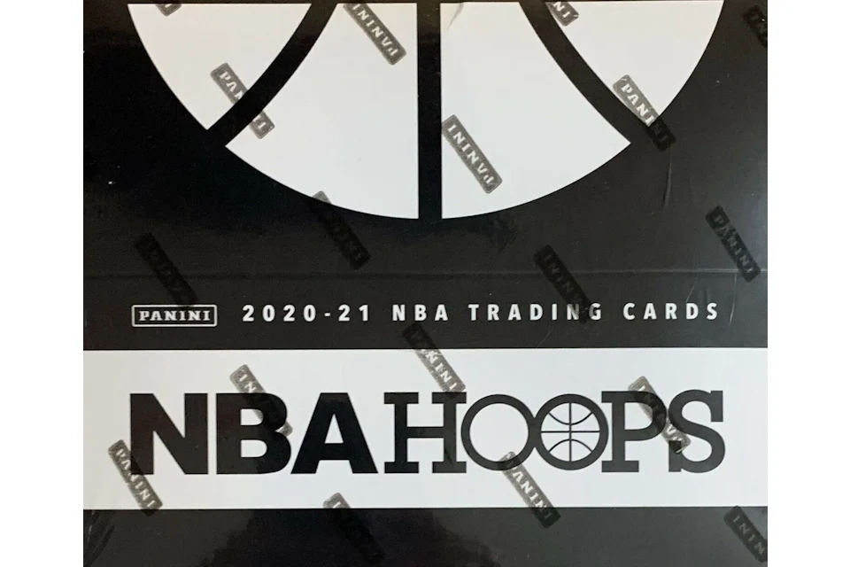 2020-21 Panini Hoops Basketball Factory Sealed Fat Pack Box