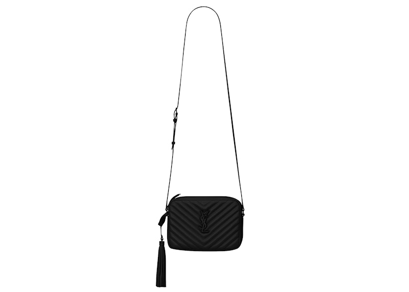 Saint laurent lou quilted hotsell camera bag